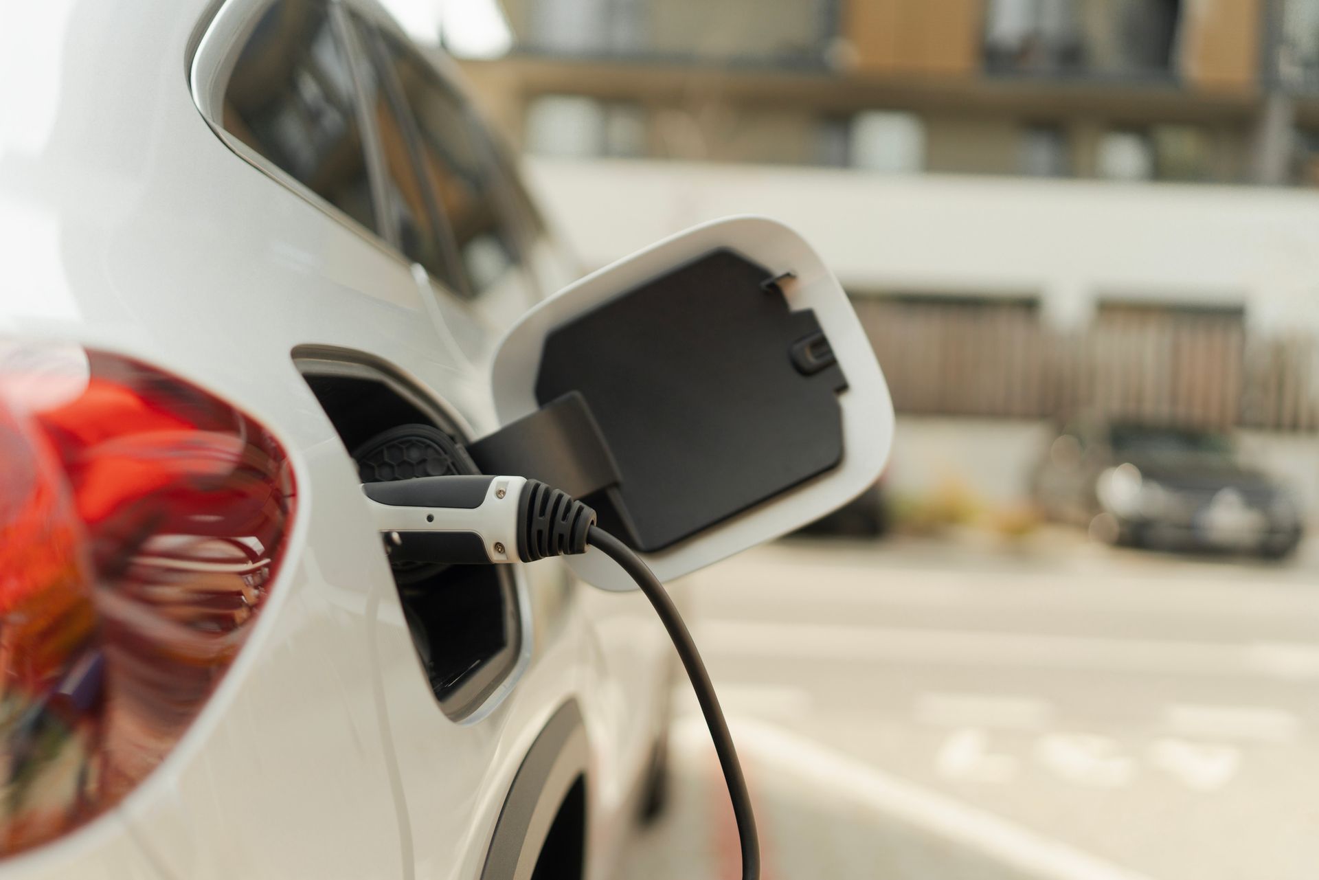 Electrical equipment for an EV charging installation.